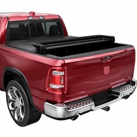 Bâche de benne souple pliable et imperméable pour Dodge Ram 1500 Fleetside 6.4FT 76 pouces (2002-2024, 2025)