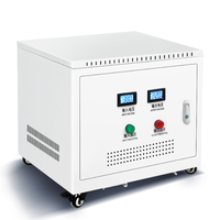 Transformateur de puissance triphasé à bobinage en cuivre et aluminium sec, toroïdal, à retour de flux, 3Kva 5Kva 10Kva 15Kva 20kv 30kv 220v 400v 380v
