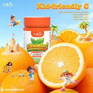 YOUTH Premium <span class=keywords><strong>C</strong></span> Vitamini Çiğnenebilir Tabletler Yüksek Etkili Antioksidan Bağışıklık Desteği Cilt Aydınlatı<span class=keywords><strong>c</strong></span>ı Yetişkinler Çocuklar Şekersiz 2 Tablet - Product Image 4