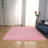 Tapis moelleux multicolores modernes de haute qualité pour la maison, tapis moelleux pour le salon