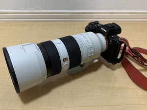 Nuevo Objetivo Teleobjetivo Zoom G Master Original Sony FE 100-400mm F4.5-5.6 GM OSS/FE 135mm F1.8 GM para Cámaras Full-Frame - Product Image 2