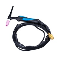HUARUI 150A DC, 120A AC Tig Argon Pistola di Saldatura Tig ad arco di Argon Gas Raffreddato torcia di Saldatura WP17