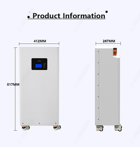 51.2V 314ah 200AH chu kỳ sâu Lithium Ion LiFePO4 Pin 5kwh 10kwh 15kwh treo tường 8000 10000 chu kỳ pin - Product Image 4