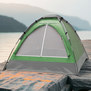 <span class=keywords><strong>Tente</strong></span> <span class=keywords><strong>de</strong></span> camping ultralégère personnalisable pour 1 personne, installation facile, protection solaire étanche pour la randonnée - Product Image 4