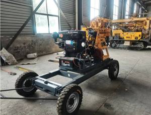 Escavatore del pozzo dell'attrezzatura di perforazione del pozzo trivellato dell'acqua dell'attrezzatura di carotaggio di consegna rapida da vendere - Product Image 3