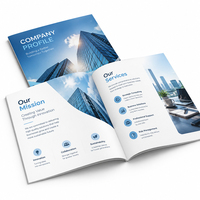 Impression de brochures, catalogues, livrets et magazines personnalisés de haute qualité en format A4 et A5