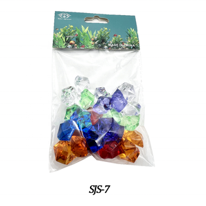 Hete Verkoop <span class=keywords><strong>Aquarium</strong></span> Ornamenten Visbak Kristallen Decoratie <span class=keywords><strong>Aquarium</strong></span> Landschap 25*20Mm Plastic Kristallen Steen Voor <span class=keywords><strong>Aquarium</strong></span> - Product Image 4