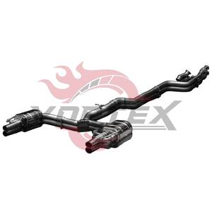 Sistema de Escape de Acero Inoxidable de Alto Rendimiento Vortex con Acabado Espejo de 1.5 mm, Silenciador Catback para Mercedes Benz E200 E300 W213 - Product Image 5