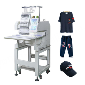 Nouvelle machine à broder informatisée domestique 20 Hade Monogram Jack à tête unique avec écran tactile 400x300mm - Product Image 1