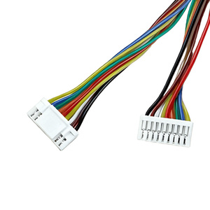 Индивидуальный оптовый пластиковый электронный жгут проводов Dupont (2-20 контактов) для игровых автоматов, мотоциклов и автомобилей - Product Image 1
