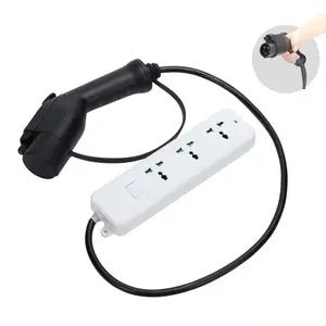 CE Certificate 16A Type 1 Vehicle Charger Outdoor Portable Electric Car Discharger Gun