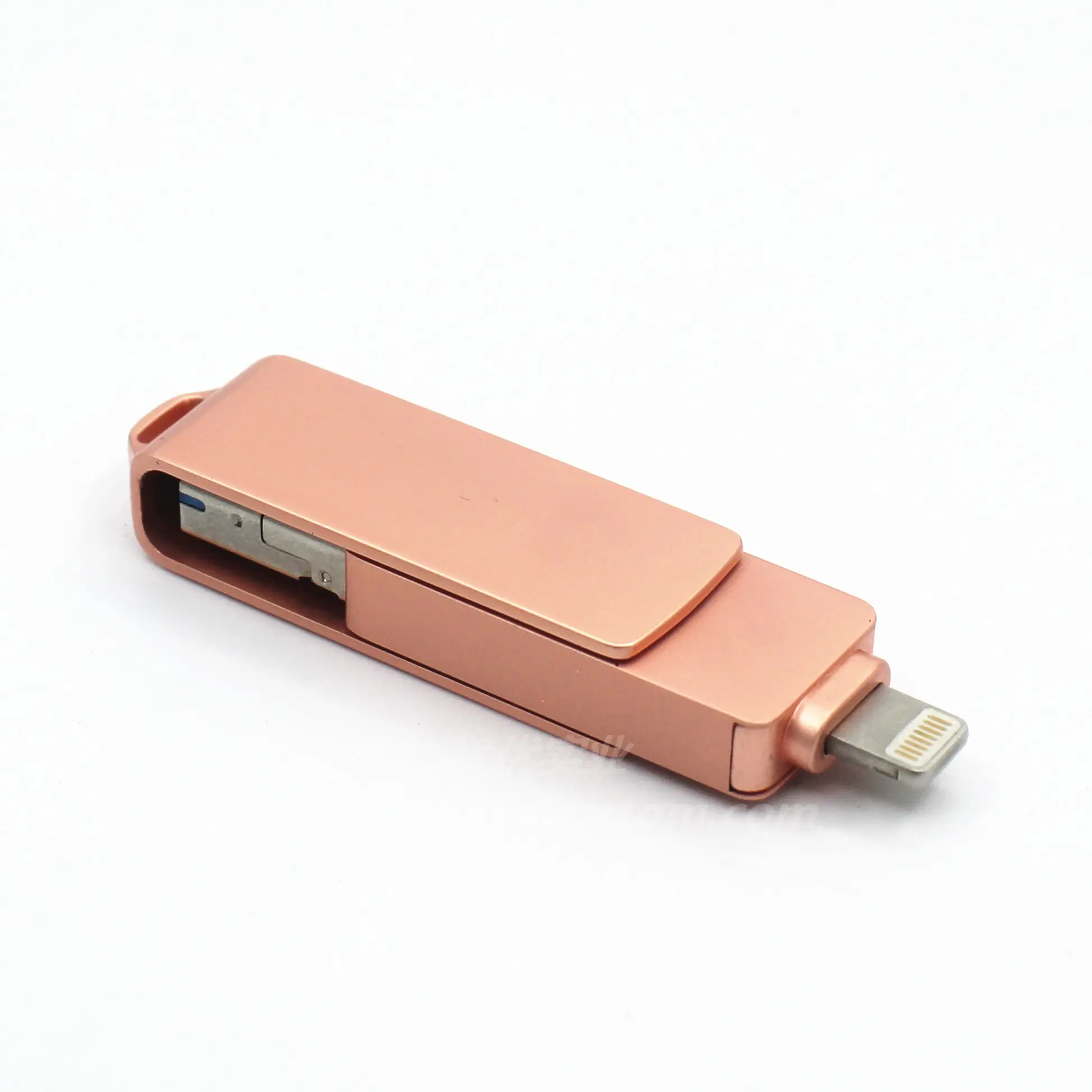 Clé USB OTG 16 Go bon marché, disque flash USB de haute qualité pour iPhone et Android