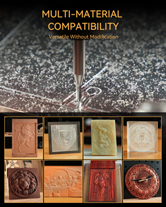 Atomstack C4 Pro <span class=keywords><strong>CNC</strong></span> Laser Engraver Cutter độ chính xác cao mềm kim loại ngọc Máy tính để bàn im lặng New <span class=keywords><strong>CNC</strong></span> Diode máy khắc laser - Product Image 5