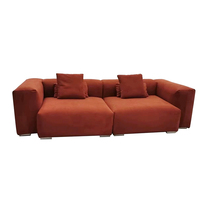 Assurance qualité Canapés modulaires souples Canapé élégant pour salon et bureau Pièces amovibles confortables