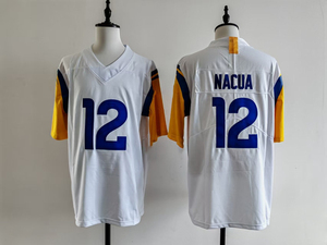 Maillot de football américain de haute qualité pour hommes, équipe de Saint-Louis, collection 2026 – Offre Spéciale - Product Image 2