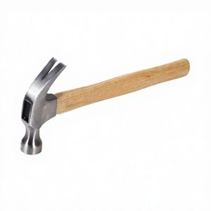 Martillo <span class=keywords><strong>de</strong></span> garra personalizable <span class=keywords><strong>de</strong></span> 0.25 kg <span class=keywords><strong>de</strong></span> acero con alto contenido <span class=keywords><strong>de</strong></span> carbono, grado industrial, garantía <span class=keywords><strong>de</strong></span> 3 años, mango <span class=keywords><strong>de</strong></span> madera multifuncional - Product Image 4