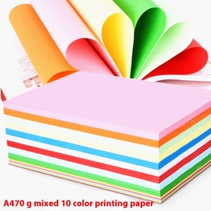 Vente en gros de <span class=keywords><strong>papier</strong></span> copie coloré A4 70g 180g 230g <span class=keywords><strong>Papier</strong></span> publicitaire <span class=keywords><strong>origami</strong></span> fait main avec impression en 10 couleurs non couché avec découpe de <span class=keywords><strong>papier</strong></span> - Product Image 3