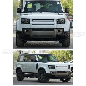 Kit de Carrocería para Land Rover Defender 2020-2025, Faros Antiniebla Delanteros, Lámparas de Conducción Delanteras, Bombillas LED Halógenas, Carcasa de Faro Antiniebla - Product Image 3