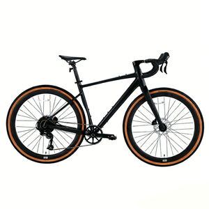 Produttore OEM/ODM di <span class=keywords><strong>Biciclette</strong></span> Gravel con Manubrio Ribassato, Telaio in Lega di Alluminio 700C, Forcella in Carbonio, 10 Velocità, Design e Logo Personalizzati Accettati - Product Image 6