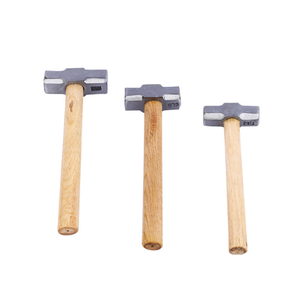 Martillo para Clavos de Techo de Acero OEM de Alta Calidad, Venta Directa de Fábrica, 8 lb, Mango de Madera de Grado Industrial - Product Image 1
