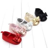 Chaussures princesse à lacets pour bébés filles, chaussures avec nœuds pour enfants, pour anniversaire, nouveau-né,