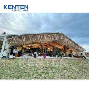 Tendone Robusto e Lungo per Banchetti Struttura Prefabbricata Padiglioni per Matrimoni 40mx60m in Lega di Alluminio 20x40 30x30 Metri Tenda Piramidale per Eventi - Product Image 4