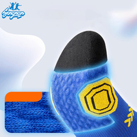 Nouvelles Chaussettes Courtes de Sport pour Hommes et Adolescentes 2026 – Blanches, Respirantes et Anti-Transpiration pour le Basketball et la Course à Pied