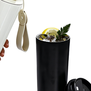 <span class=keywords><strong>MAMEIDO</strong></span> Thermos in Acciaio Inox da 350ml, Isolato Sottovuoto, Antigoccia, Senza BPA, per Caffè e Bevande (Quarzo Rosa) - Product Image 6