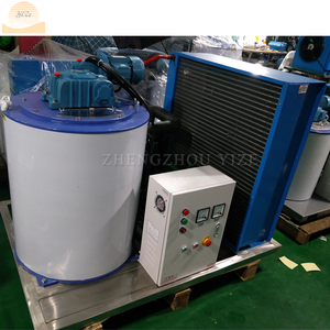 Macchina Industriale per la Produzione di Ghiaccio a Scaglie per <span class=keywords><strong>Acqua</strong></span> Dolce e Salata, 3 Tonnellate, per Pesce - Product Image 5