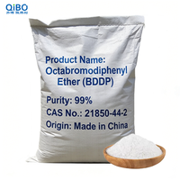 CAS 21850-44-2 Octabromodiphényl éther BDDP, ignifuge pour PP HIPS ABS, certifié UL94, pureté 99,8 %, poudre blanche, excellente performance