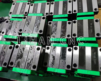 Bloque de guía lineal HGH15CA con rodamiento de movimiento deslizante CNC para máquina fresadora CNC