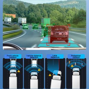 Sistemas de Asistencia al Conductor de Alta Calidad ADAS MDVR, Cámara con IA, Sistema de Advertencia de Salida de Carril para Camiones - Product Image 2