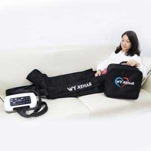 O melhor poderoso massageador digital da perna da compressão do ar, 8 da câmara do ce - Product Image 2