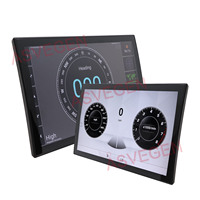 Pemutar DVD Radio mobil 13 "8 + 128gb, untuk Land Rover Landrover Defender mendukung sistem pabrik dengan navigasi GPS