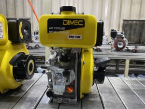 Motor Diésel Refrigerado por <span class=keywords><strong>Aire</strong></span> PME170F(E) con Cilindrada de 211cc y Potencia Máxima de Salida de 3.1kW para Uso en Maquinaria Agrícola - Product Image 1