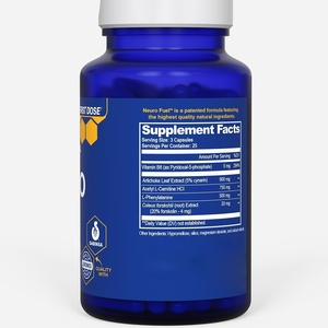 Hot Bán Amazon New Tk 75 Não Viên Nang Nhà Máy Trực Tiếp Bán Buôn Thảo Dược Bổ Sung Cho Người Lớn Cho Thần kinh Nguồn Nhiên Liệu - Product Image 4