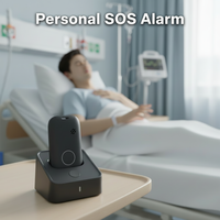 Pulsera Localizadora GPS para Personas Mayores con Enfermedades Mentales, Alarma SOS de Respuesta Personal de Emergencia Móvil