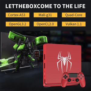 Console <span class=keywords><strong>de</strong></span> jeu portable Android 4K Topleo 64/128 bits M4 PRO GAME avec plus <span class=keywords><strong>de</strong></span> 50 000 <span class=keywords><strong>jeux</strong></span> intégrés, mémoire 64 Go et manette sans fil - Product Image 3
