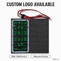 Módulo de Pantalla LED para Exteriores, Panel de Visualización SMD a Todo Color, 320x160 mm, IP65, Impermeable, Equipo de Señalización Digital para Tiendas