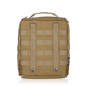 Sac de rangement tactique de premiers secours pour sports de plein air, camouflage, fermeture éclair, pour sports de plein air, sac médical, urgences - Product Image 3