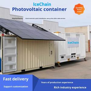 Chambre froide conteneurisée mobile de pointe chinoise, système de refroidissement solaire pour viande, chambre froide à accès piétonnier, OEM - Product Image 2