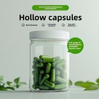 Capsules vides HPMC de qualité médicale, halal, transparentes, taille 000, séparées, avec couleurs personnalisées, origine Chine