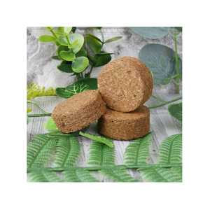 Safe Organic Coconut Fiber Tablets/ <b>Coir</b> Pellets, Replacing Soil for Planting - Product Image 3