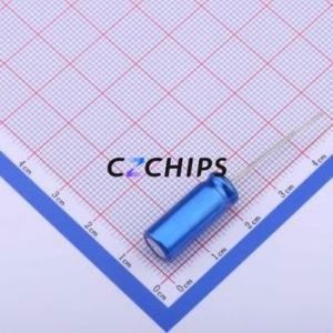 Supercondensateur WTR2V73F3Z-0820L, composant traversant (THT), pas de 3,5 mm, condensateur 3,3 F -20 %~+80 %, 2,7 V, 50 µA@24h - Product Image 2