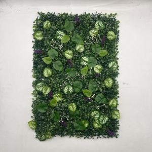 Trong Nhà Trang Trí Treo Cây Nhân Tạo Nhựa Cỏ Tường Backdrop Dọc Vườn Màu Xanh Lá Cây Trang Trí Nội Thất - Product Image 4