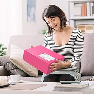 HuamaohengchunExtraLarge Shipping BagsStrongThick Mailing Envelopes Self Seal Adhesive Waterproof and Tear Proof Boutique Postal - Product Image 5