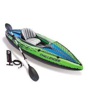 <span class=keywords><strong>Bateau</strong></span> Kayak <span class=keywords><strong>Gonflable</strong></span> <span class=keywords><strong>INTEX</strong></span> en Caoutchouc Épaissi, <span class=keywords><strong>Bateau</strong></span> d'Assaut Extérieur Extra Large pour la Pêche, Capacité <span class=keywords><strong>2</strong></span> Personnes, Type Steamship - Product Image 4