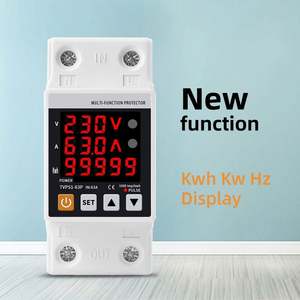 Récupération automatique 2p 63amp Ac <span class=keywords><strong>Limiteur</strong></span> <span class=keywords><strong>de</strong></span> courant électrique réglable avec protection contre les surcharges - Product Image 3