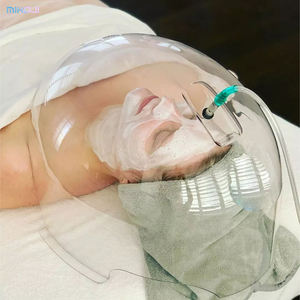 Maschera per ossigenoterapia cupola maschera facciale dispositivo per ossigenoterapia facciale O2toderm pistola a spruzzo macchina di bellezza - Product Image 3