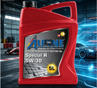 Huile moteur automobile de haute qualité Alpine Special R 5W-30 entièrement synthétique, huile de base, 5L, fabriquée en Allemagne